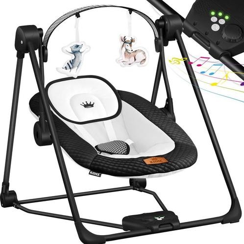 Kidiz - wipstoel / schommelstoel - baby - elektrisch-, Kinderen en Baby's, Kinderstoelen, Verzenden