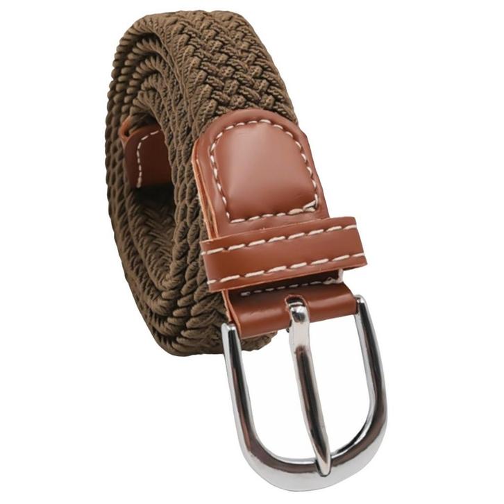 Fako Fashion - Elastische Gevlochten Riem - Damesriem -, Kleding | Dames, Riemen en Ceinturen, Verzenden