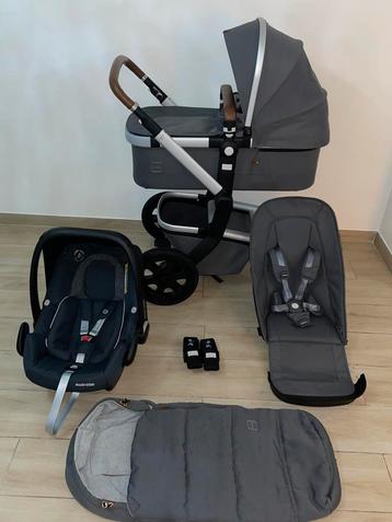 Joolz day 3 Gorgeous Grey kinderwagen 3-in-1 Complete, Ophalen, Kinderwagen