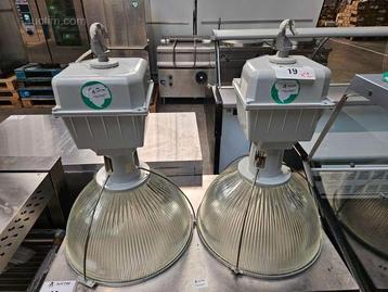 industriele lampen (2x) Hadasa OMG-18 C. optico beschikbaar voor biedingen