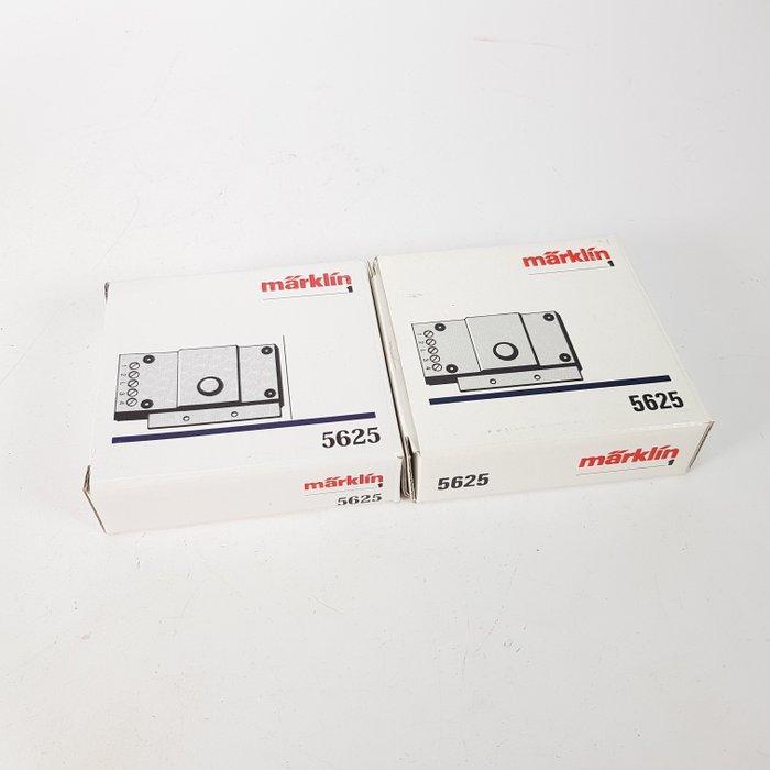 Märklin 1 - 5625 - Model treinbevestiging (2) - Twee, Hobby en Vrije tijd, Modeltreinen | Overige schalen