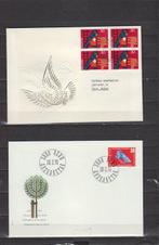 Suisse 1970/1977 - Suisse FDC 1970-1977 Michel 918/1105 non, Gestempeld