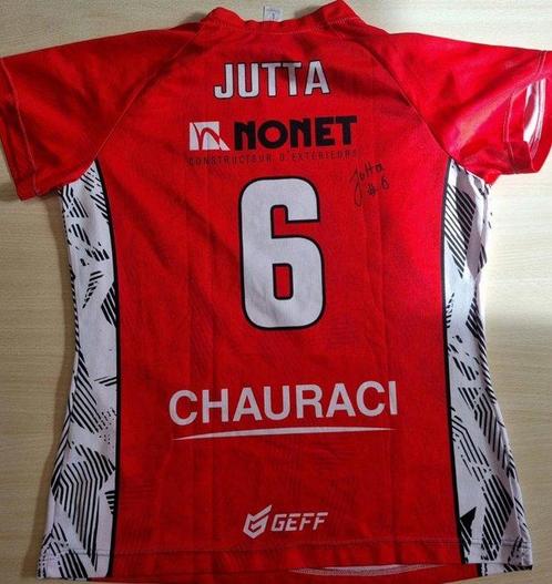 Charleroi Volley - Volleybal - Jutta Van de Vyver - 2024 -, Collections, Collections Autre