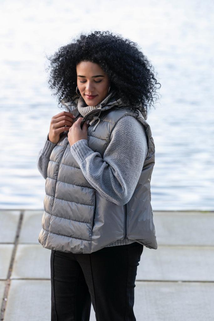 Bodywarmers Anya Yest Curve1(48)Maat 46/48 (XL) of groter, Kleding | Dames, Jassen | Zomer, Overige kleuren, Nieuw, Maat 46/48 (XL) of groter