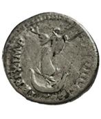Romeinse Rijk. Titus (79-81 n.Chr.). Denarius Rome - Dolphin