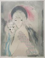 Marie Laurencin (1883-1956) , Jacques Villon (1875-1963) -, Antiek en Kunst