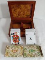 Kist (3) - Thuya - Speciale kaarten bridge, Antiek en Kunst