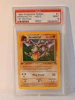 Pokémon - 1 Graded card - Aerodactyl Première édition - PSA, Nieuw
