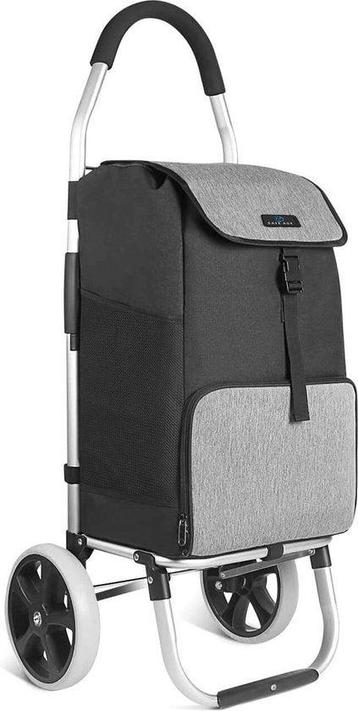 Tweedekans | SafeLife Boodschappentrolley - 45L - Zwart beschikbaar voor biedingen
