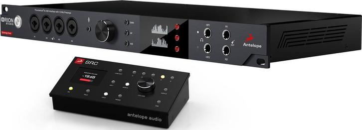 Antelope Audio Orion Studio SC Stereo Bundle | Price only, Audio, Tv en Foto, Professionele apparaten, Ophalen of Verzenden