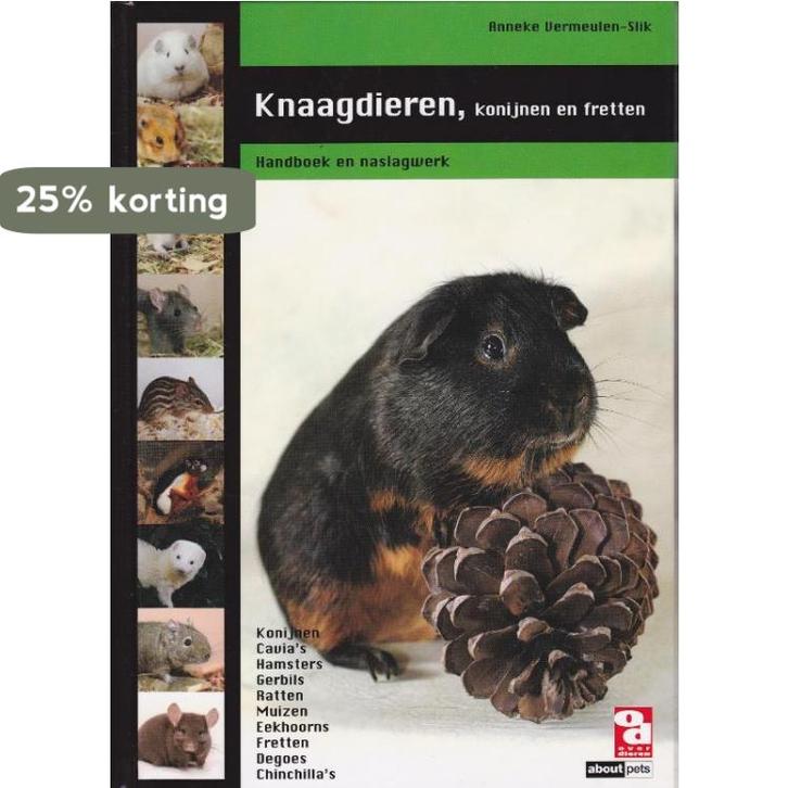 Knaagdieren, konijnen en fretten / Over Dieren 9789058216069, Boeken, Hobby en Vrije tijd, Zo goed als nieuw, Verzenden