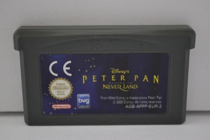 Peter Pan - Return to Neverland (GBA EUR), Games en Spelcomputers, Games | Nintendo Game Boy