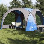 vidaXL Partytent waterdicht blauw, Caravans en Kamperen, Nieuw