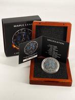 Canada. Silver Proof .999 1 oz -5 Dollars Grim Reaper Silver