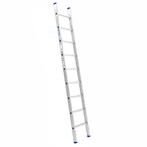 trappen aluminium stellingtrap enkelzijdig, Doe-het-zelf en Bouw, Ladders en Trappen, Ophalen of Verzenden, Nieuw