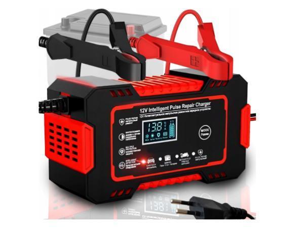 Veiling - Acculader Automatisch 12V Met Slimme Repatiefuncti, Auto-onderdelen, Accu's en Toebehoren