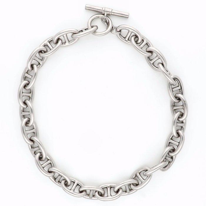 .925/1000 Zilver. - Ketting met hanger, Antiek en Kunst, Antiek | Zilver en Goud