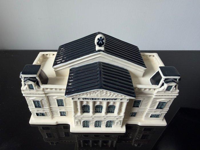 KLM-huisje - Royal Concertgebouw 125th anniversary, Antiquités & Art, Antiquités | Verre & Cristal