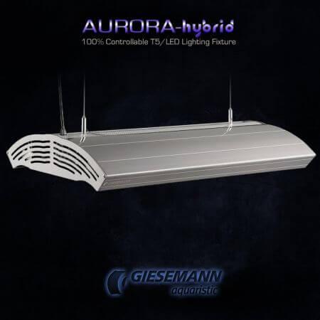 Giesemann AURORA HYBRID 4 x 39 Watt + 2 x 85W LED - 900 mm I, Animaux & Accessoires, Poissons | Aquariums & Accessoires, Envoi
