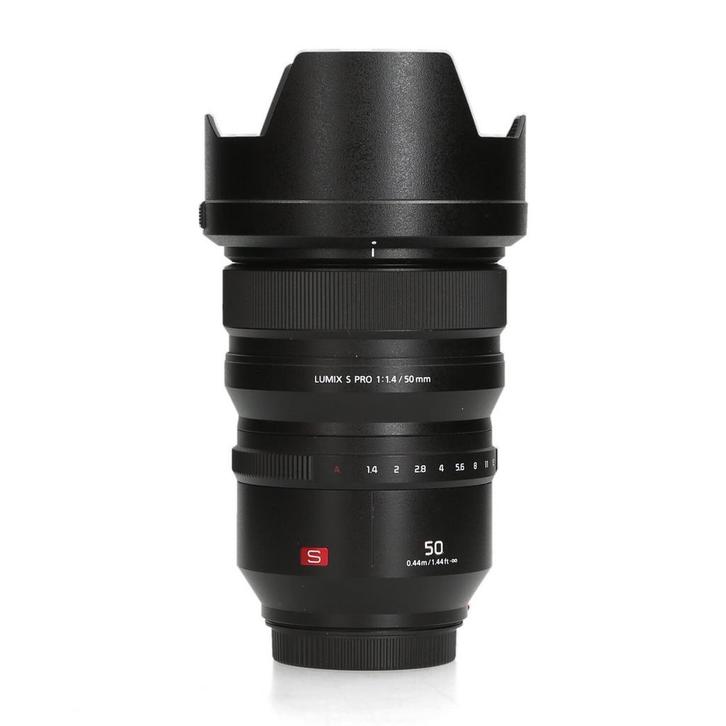 Panasonic Lumix S Pro 50mm F1.4, Audio, Tv en Foto, Foto | Lenzen en Objectieven, Ophalen of Verzenden