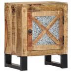 vidaXL Table de chevet 40x30x50 cm Bois de manguier, Verzenden, Neuf