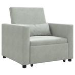 90x165cm Fluweel Slaapbank | Tweede Kansje OP = OP, Huis en Inrichting, 90 cm, Eenpersoons, Verzenden, Nieuw