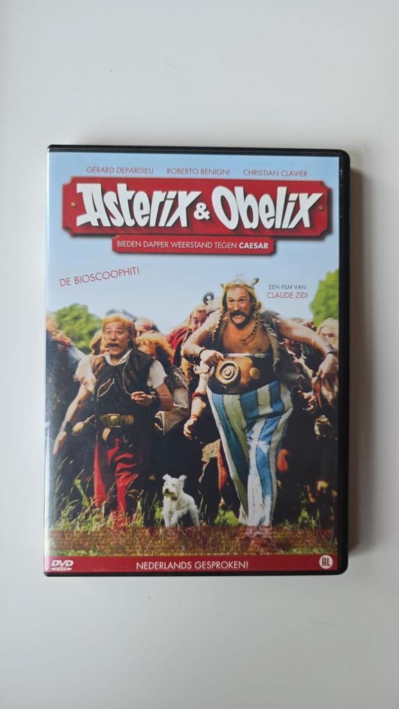 ASTERIX EN OBELIX CONTRA CAESAR (DVD), Cd's en Dvd's, Dvd's | Overige Dvd's, Gebruikt