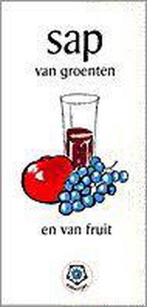 Sap van groenten en van fruit / Ankertjes / 29 9789020205886, Boeken, Kookboeken, Gelezen, Verzenden