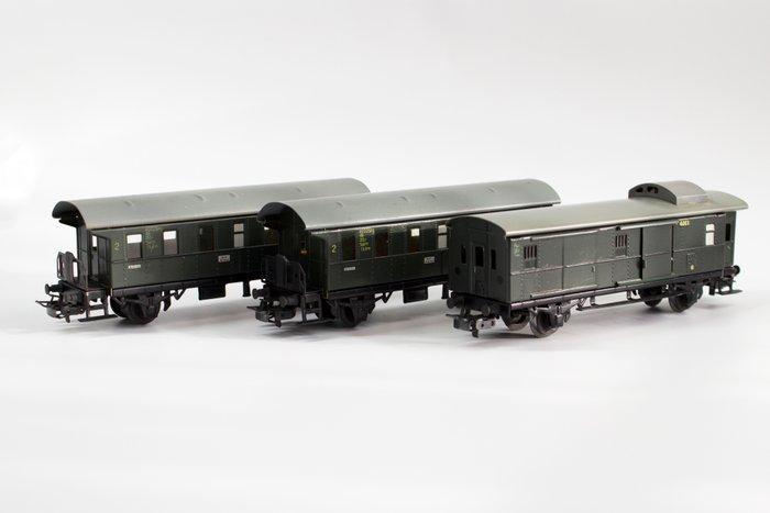 Märklin H0 - 4002/4003 - Model treinwagon (3) - 2, Hobby en Vrije tijd, Modeltreinen | H0