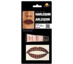 Lip Tattoo Harlequin, Hobby en Vrije tijd, Verzenden, Nieuw