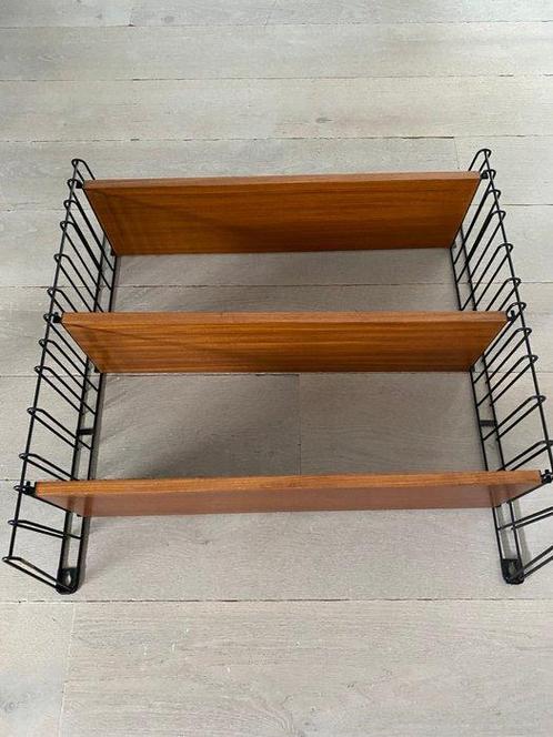 Tomado - Adriaan Dekker - Étagère murale - Teck, Métal, Antiek en Kunst, Antiek | Meubels | Stoelen en Sofa's