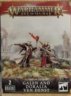 Cities of Sigmar Galen and Doralia van Denst (Warhammer Age, Ophalen of Verzenden, Nieuw