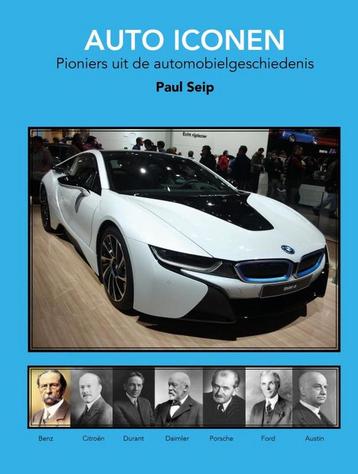 Auto iconen 9789402161090 Paul Seip, Verzenden, Paul Seip