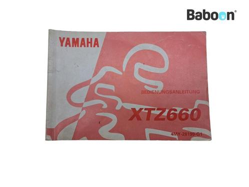 Instructie Boek Yamaha XTZ 660 Tenere 1991-1999 (XTZ660), Motoren, Onderdelen | Yamaha, Gebruikt, Verzenden