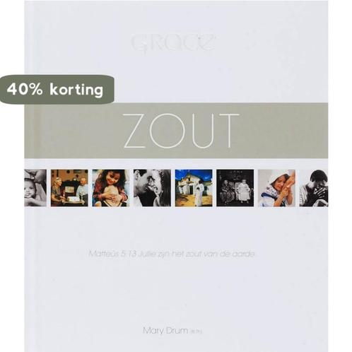 Zout 9789033814730 Mary Drum, Boeken, Godsdienst en Theologie, Gelezen, Verzenden