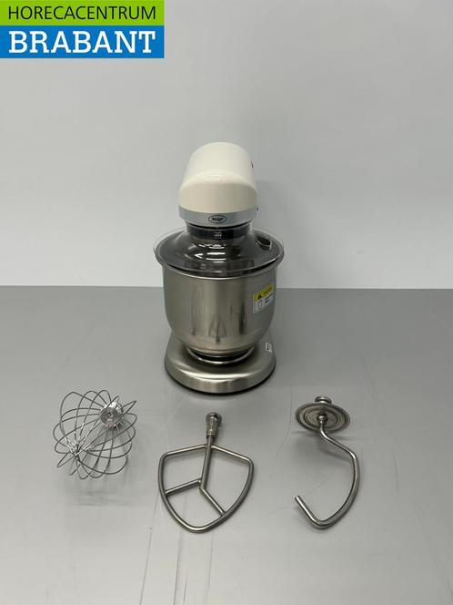 Keukenmachine Planeetmenger HCB Menger RVS kuip 7 liter 230V, Zakelijke goederen, Horeca | Keukenapparatuur, Ophalen of Verzenden
