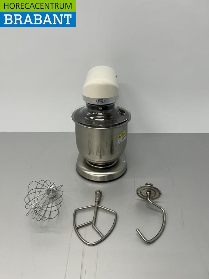 Keukenmachine Planeetmenger HCB Menger RVS kuip 7 liter 230V, Zakelijke goederen, Horeca | Keukenapparatuur, Ophalen of Verzenden