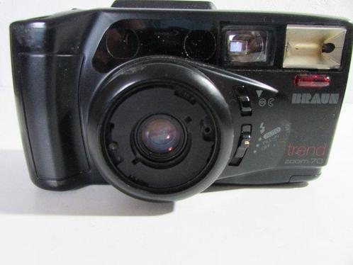 Braun, Fuji, Konica, Minolta, Nikon Trend / C35F / FS-EII /, Audio, Tv en Foto, Fotocamera's Analoog