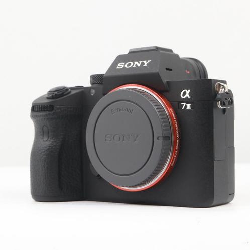 Sony A7 III body | Tweedehands, Audio, Tv en Foto, Fotocamera's Digitaal, Zo goed als nieuw, Sony, Verzenden