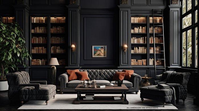 Émile Baes (1879–1954) - Naakte Pose, Antiek en Kunst, Kunst | Schilderijen | Klassiek