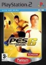 Pro Evolution Soccer 6 platinum (ps2 used game), Ophalen of Verzenden