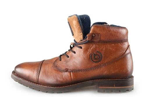 Bugatti Veterboots in maat 41 Bruin | 5% extra korting, Kleding | Heren, Schoenen, Bruin, Zo goed als nieuw, Boots, Verzenden