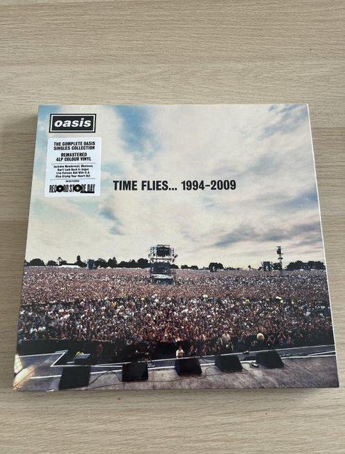 Oasis - Time Flies... 1994-2009 - Différents titres - Disque, Cd's en Dvd's, Vinyl Singles
