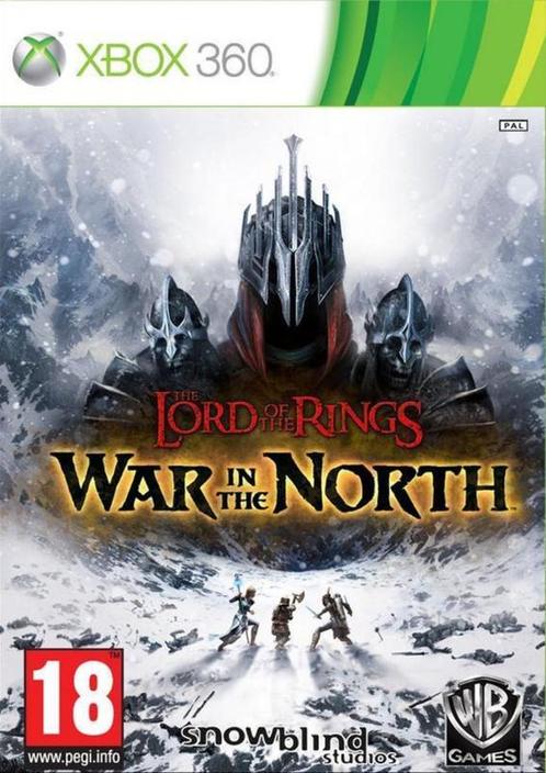 The Lord of the Rings War in the North (Xbox 360 Games), Consoles de jeu & Jeux vidéo, Jeux | Xbox 360, Enlèvement ou Envoi