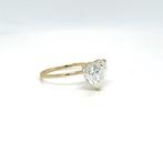 Zonder minimumprijs - Ring - 14 karaat Geel goud - 2.03ct., Handtassen en Accessoires, Ringen, Nieuw