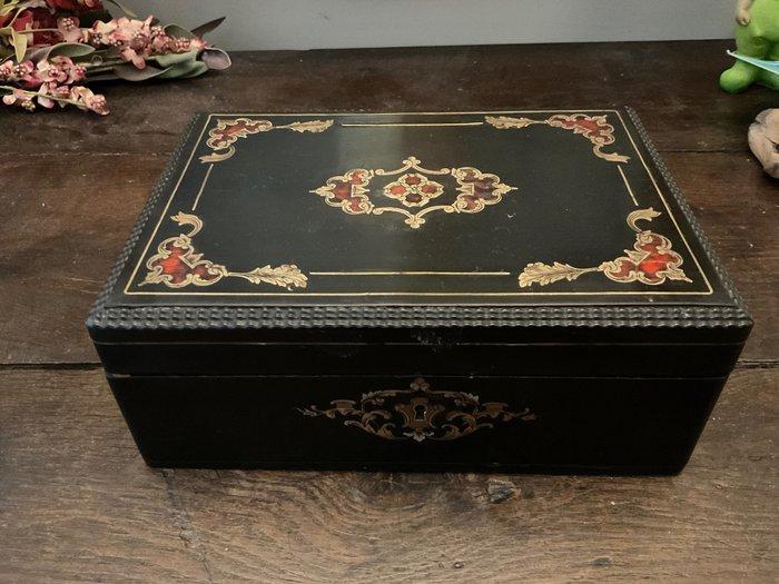 Doos - Hout, Antiek en Kunst, Antiek | Overige Antiek