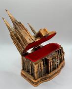 Sieradendoos - 19 cm - Zinklegering - De Duif