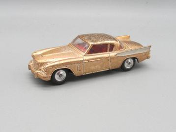 Corgi Toys - Jouet 2x Corgi Toys No 211s Studebaker Golden