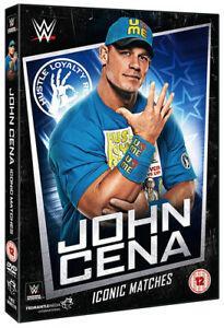WWE: John Cena - Iconic Matches DVD (2016) John Cena cert 12, CD & DVD, DVD | Autres DVD, Envoi