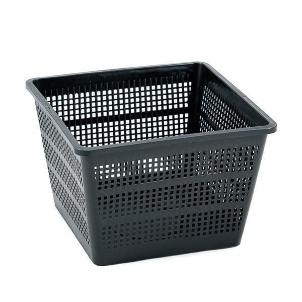 Vijverplantenmand vierkant 23x23cm (Plantenmanden), Tuin en Terras, Vijvers, Nieuw, Verzenden
